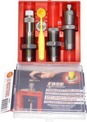 LEE PACESETTER 3-DIE SET - 375 RUGER