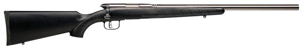 Savage Arms 96915 B.MAG  17 WSM Caliber with 8+1 Capacity, 22" Barrel, Matte Stainless Metal Finish & Matte Black Synthetic Stock Right Hand (Full Size)