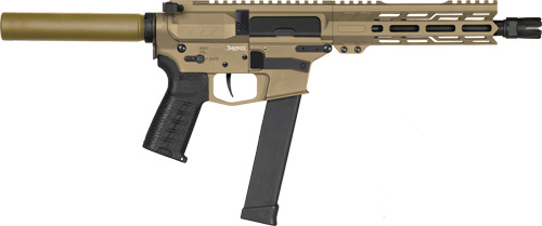 CMMG PISTOL BANSHEE MK10 10MM - 8" 30RD PISTOL TUBE TAN - CMMG