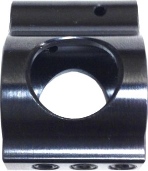 FAXON ADJUSTABLE .750" LOW - PROFILE GAS BLOCK 3 SCREW