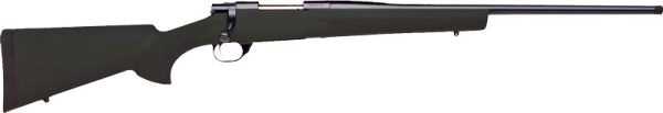HOWA M1500 7MM REM MAG - 24" THREADED BBL BLACK HOGUE
