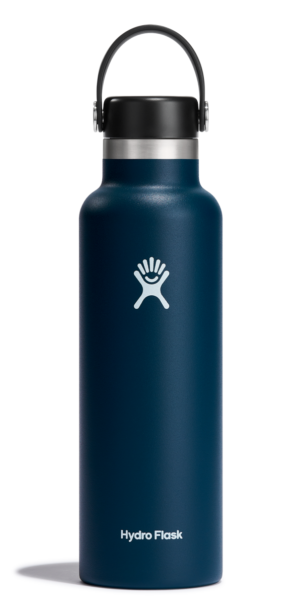 Standard Mouth Insulated Water Bottle w/ Flex Cap
