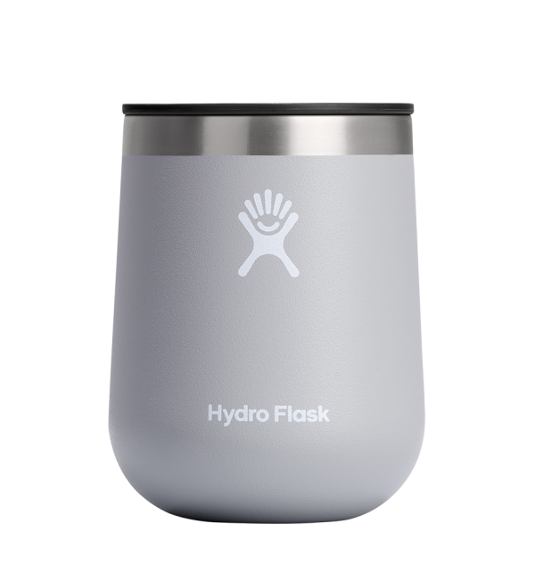10 OZ CERAMIC WINE TUMBLER