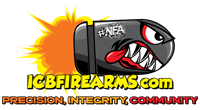 ICB Firearms logo