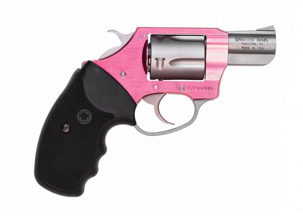 Char Pink Lady 32 Mag 2" Pink/SS 6rd