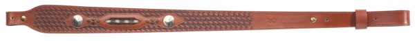 Browning 122602 Buffalo Nickel  Brown Leather Adjustable Rifle