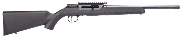 Savage Arms 47241 A22 FV-SR Semi-Auto 22 LR Caliber with 10+1 Capacity, 16.50" Threaded Barrel, Matte Black Metal Finish & Matte Black Synthetic Stock Right Hand (Full Size)