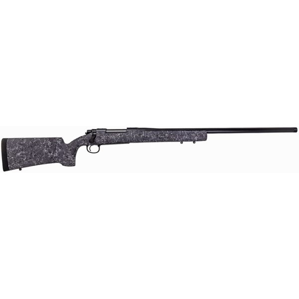 Remington 700 Long Range Rifle 30-06 Sprg. 26in. HS StockThreaded Barrel Black RH - Image 2