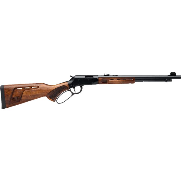 Savage Revel DLX Lever Action Rifle  22 lr. 18 in. Walnut Black 12 Rd. - Image 3