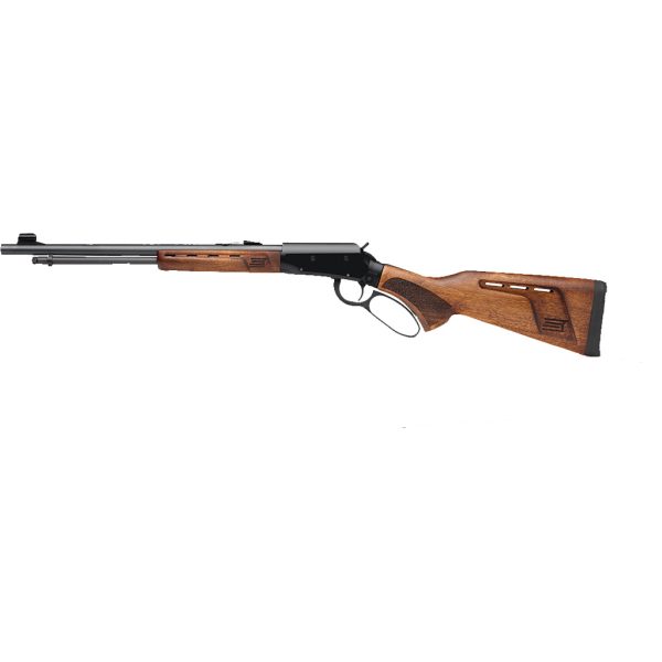 Savage Revel DLX Lever Action Rifle  22 lr. 18 in. Walnut Black 12 Rd. - Image 2