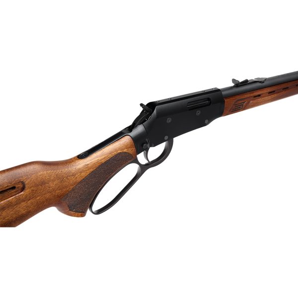Savage Revel DLX Lever Action Rifle  22 lr. 18 in. Walnut Black 12 Rd.