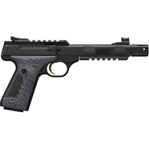 Browning Buckmark Pistol 22 lr 4.4 in. Contour Pro Black - Image 2
