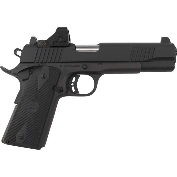 Armscor Rock Standard 1911 Pistol 45 ACP Stainless Steel Optic Mounted 8rd