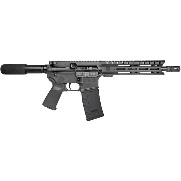 Diamondback Carbon DB15 Pistol 300 Blackout 10 in.Black w/9 in. M-Lok Rail 30rd.