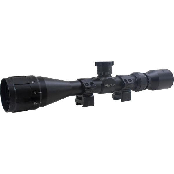BSA Optics Sweet 270 AO Rifle Scope 3-9x40mm .270 w/ Weaver Rings
