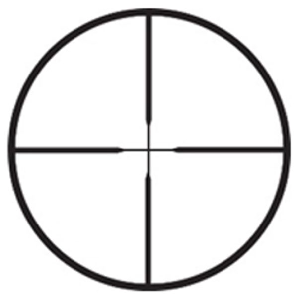 BSA Optics Sweet 270 AO Rifle Scope 3-9x40mm .270 w/ Weaver Rings - Image 2