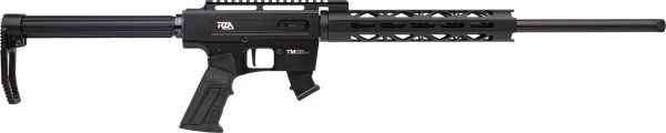 Rock Island TM22A18 TM22  22 LR Caliber with 10+1 Capacity, 18" Barrel, Black Anodized Metal Finish & Fixed Black Anodized Synthetic Stock, Right Hand Ambidextrous Hand (Compact)