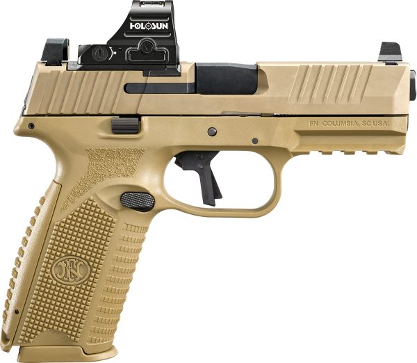 FN 66101925 509 MRD w/Optic 9mm Luger 17+1 Holosun 407C Red Dot