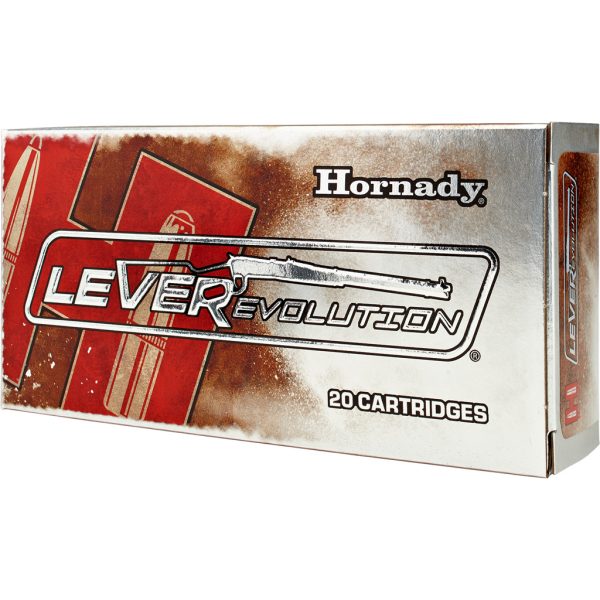 Hornady LEVERevolution Rifle Ammo 32 Win. Spl. 165 gr. FTX 20 rd.