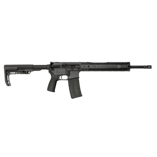 Black Rain Ordnance Spec15 Shadow Rifle 5.56 NATO 16 in. Black Cerakote - Image 2