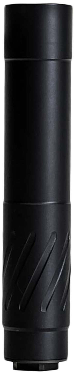 Banish(Silencer Central) BANISH46V2 Banish 46-V2 .460 cal 1.59" Black Titanium/Stainless Steel 5/8"x24