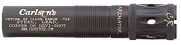Carlson's Choke Tubes 11563  Cremator Beretta Optima HP 12 Gauge Close Range Ported Steel