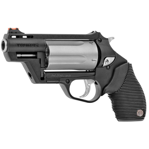 TAURUS PUBLIC DEFENDER POLY JUDGE REVOLVER 45COLT/410 STAINLESS 2.5" 5RD - Image 2