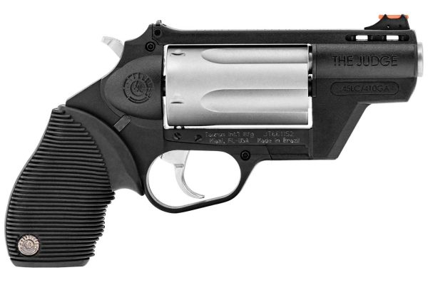 TAURUS PUBLIC DEFENDER POLY JUDGE REVOLVER 45COLT/410 STAINLESS 2.5" 5RD - Image 3