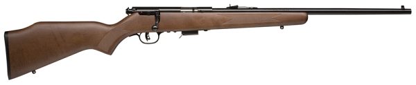 Savage Arms 90700 93 G Full Size 22 WMR 5+1 21" Matte Blued Carbon Steel Barrel, Matte Blued Steel Receiver, Satin Hardwood Stock, Right Hand *Dents/Nicks on Stock