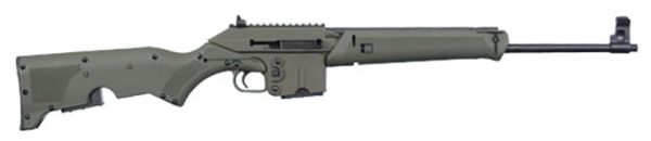 SU-16A 223 Rem 18.5" Grn/Rail/Sights