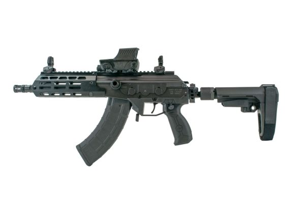 IWI GALIL ACE PISTOL GEN2 7.62X39 8.3" BBL BLACK 1-30RD MAG, SIDE FOLDING BRACE
