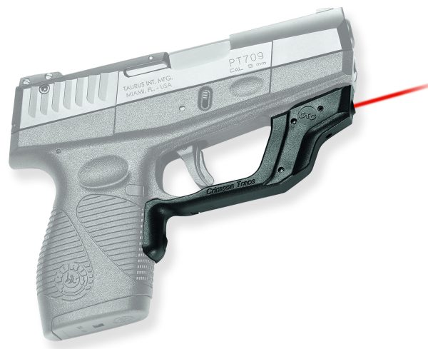 Crimson Trace 01-6000-1 LG-447 Laserguard  Black Red Laser Taurus Slim