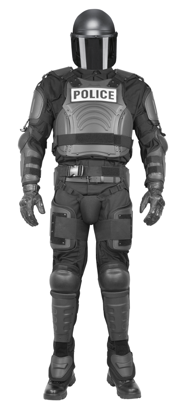 FlexForce Modular Hard Shell Riot Suit