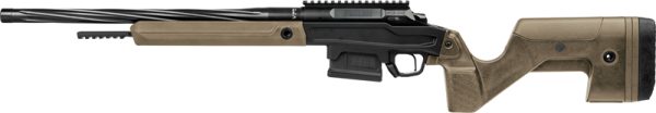 STAG PURSUIT RIFLE 308WIN 18" - FLUTED BOLT ACTION TAN - Image 2