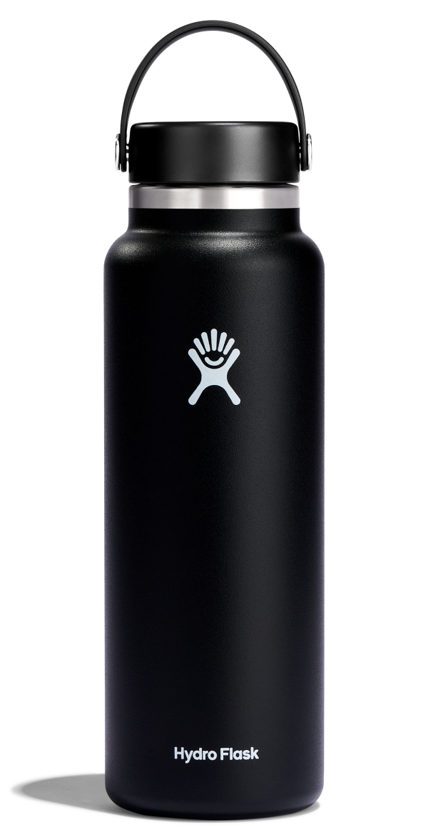 Wide Mouth Insulated Water Bottle w/ Flex Cap