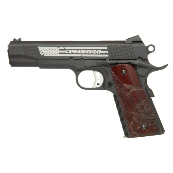 Fusion 1911 Come and Take It Pistol 10mm 5 in. Black - Image 4