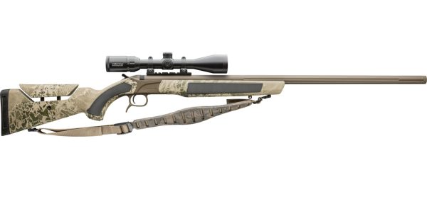 CVA ACCURA LR-X .50CAL BRN/RT PKG