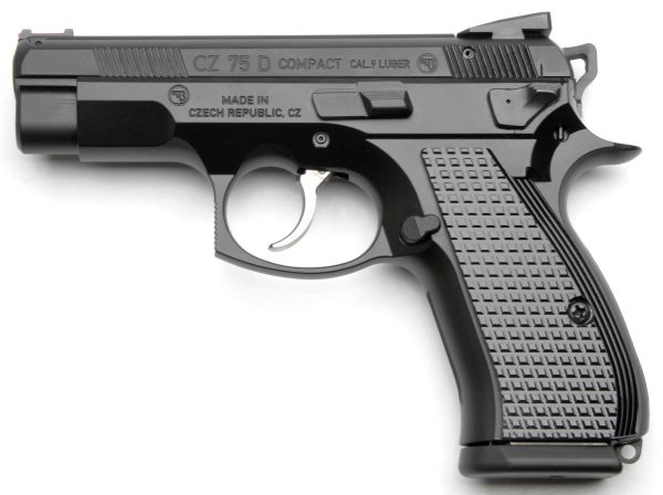 CZ-USA 75 PCR CUSTOM 9MM 3.8" 15+1