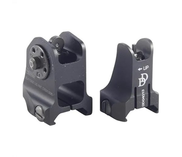 DANIEL DEFENSE FRONT/REAR SIGHT COMBO GREY