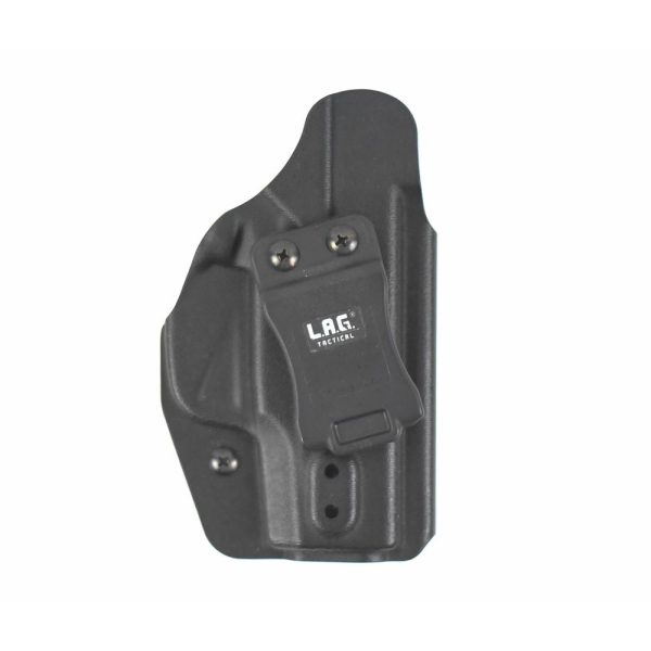 L.A.G. Tactical Liberator MK2 Holster for Walther PK380 Black Ambi