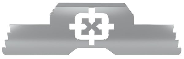 Cross Armory CRG5SLSV Slide Lock  Extended Silver 4140 Steel for Glock Gen1-5 P80