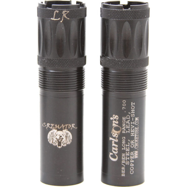 Carlsons Cremator Non Ported Choke Tube 12 ga. Beretta/Benelli Mobil Long Range