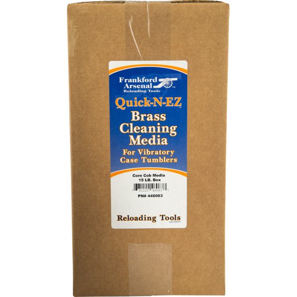 Frankford Arsenal Ground Corn Media 15 lb. - Image 2