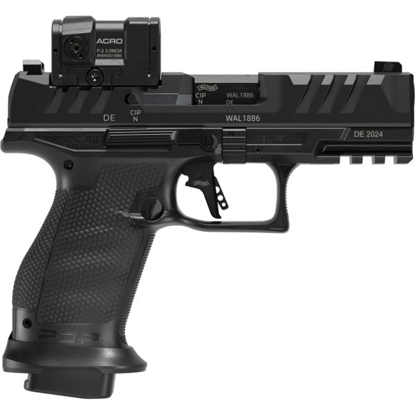 Walther PDP Professional ACROCompact Pistol 9mm 4 in. Compact ACRO 18 rd - Image 2