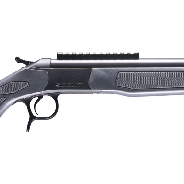 CVA Scout V3 Rifle 308 Win 20 in. Blue/Stealth Grey RH - Image 2