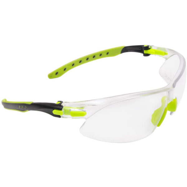 ULTRX Keen Safety Glasses Lime Green Youth