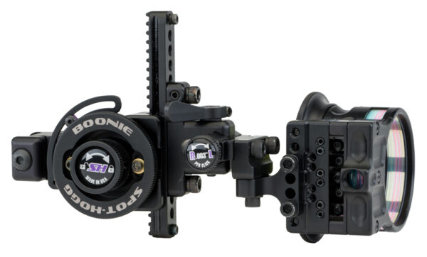 Spot Hogg Boonie Picatinny Mount Sight 5 Pin .010 RH - Image 2