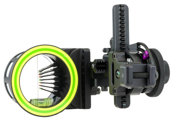 Spot Hogg Boonie Picatinny Mount Sight 7 Pin .029 RH - Image 2