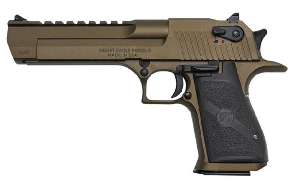 Desert Eagle MK XIX 44Mag 6"BurntBron8rd