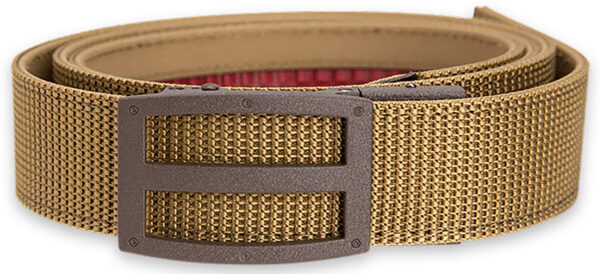 Team Nexbelt Operating PCS2122 EDC  Coyote Nylon 1.50" Wide
